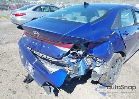 2021 Hyundai Elantra Sel from USA, damaged, VIN KMHLS4AG9MU212965